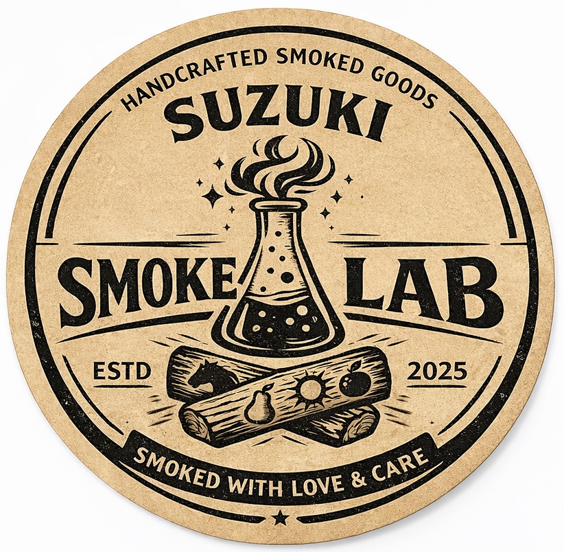 suzuki smoke LAB ロゴ
